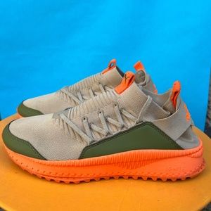 Size 9 - PUMA x Atelier New Regime - 2019 - Beige Green Orange - Pre Owned